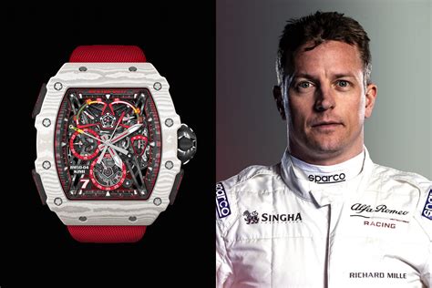 richard mille f1.